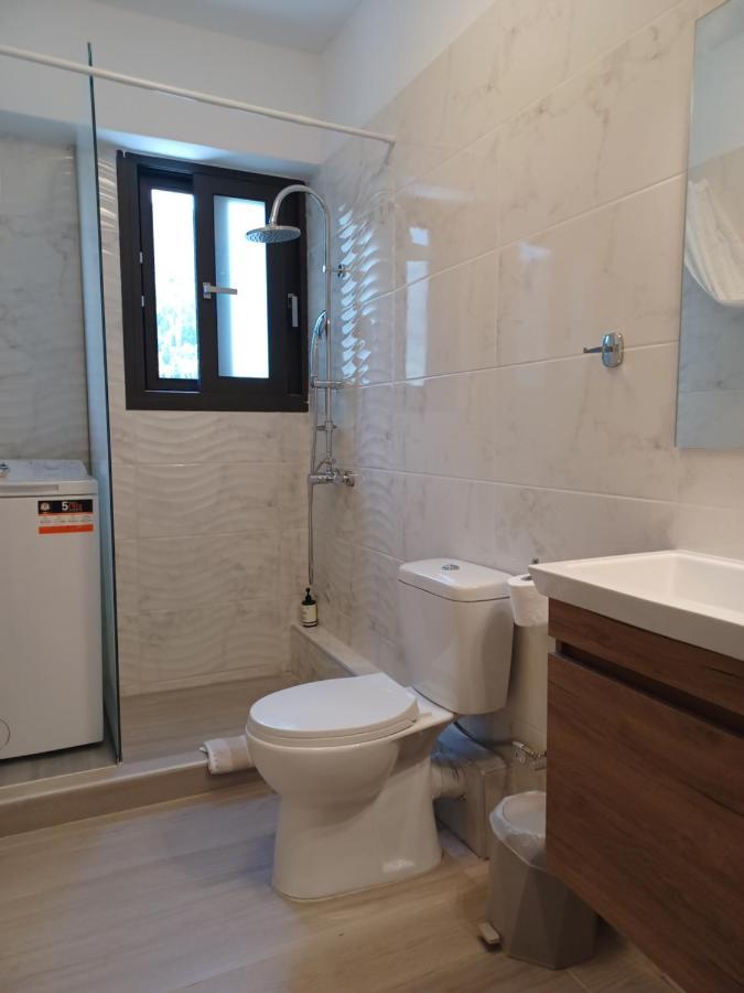 Amelia Luxury Suite Nikiana Buitenkant foto