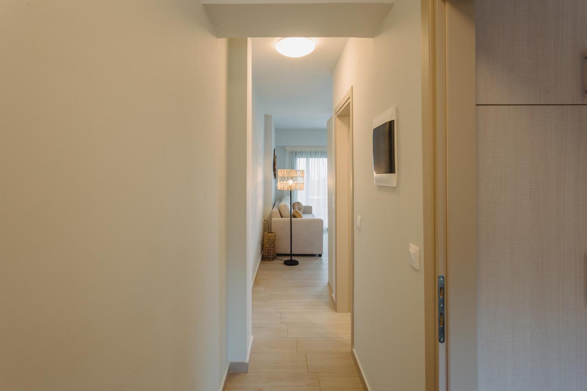 Amelia Luxury Suite Nikiana Buitenkant foto