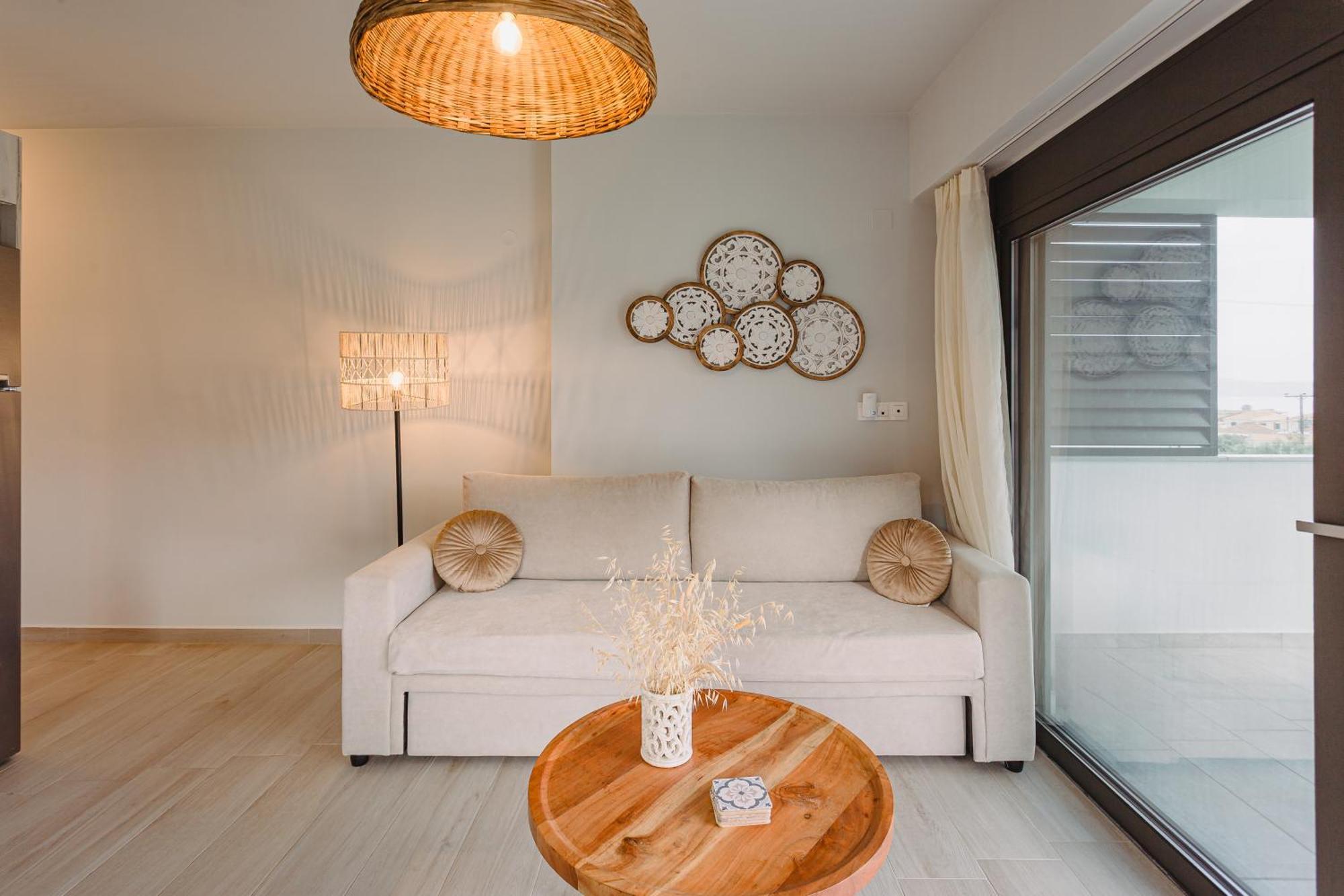 Amelia Luxury Suite Nikiana Buitenkant foto
