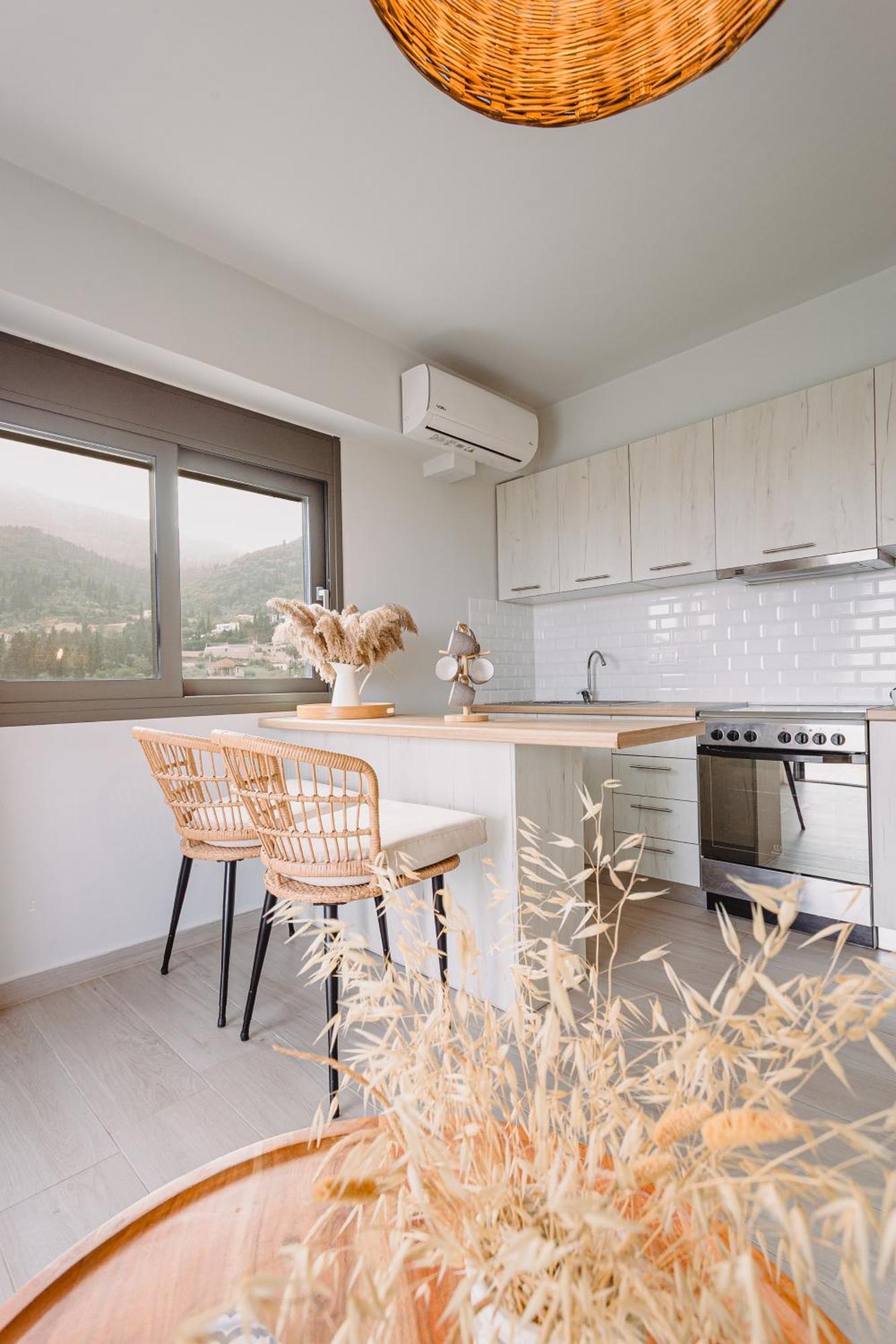 Amelia Luxury Suite Nikiana Buitenkant foto