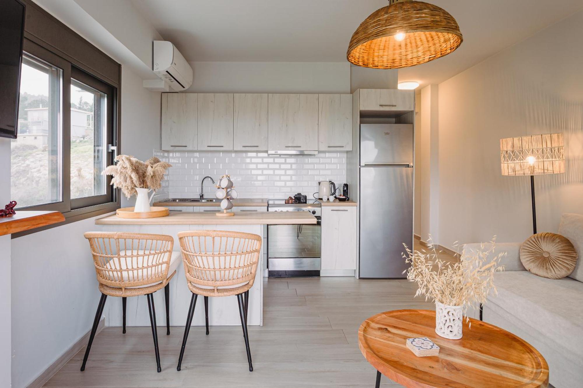 Amelia Luxury Suite Nikiana Buitenkant foto