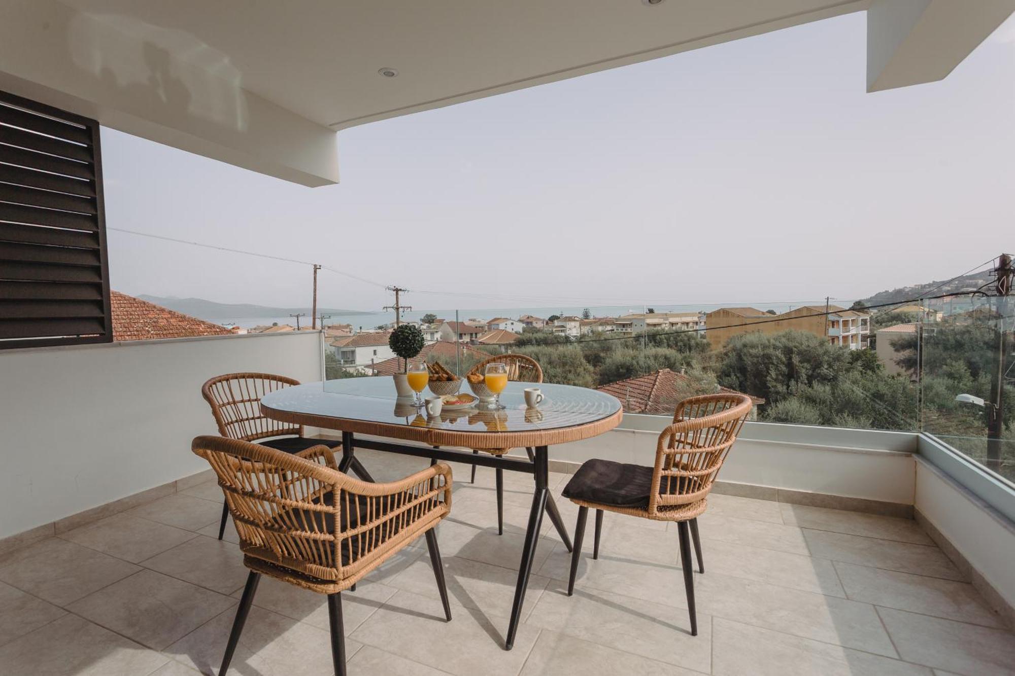 Amelia Luxury Suite Nikiana Buitenkant foto